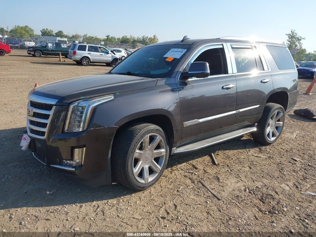2015 CADILLAC ESCALADE 1GYS4MKJ7FR630669 Photo 1