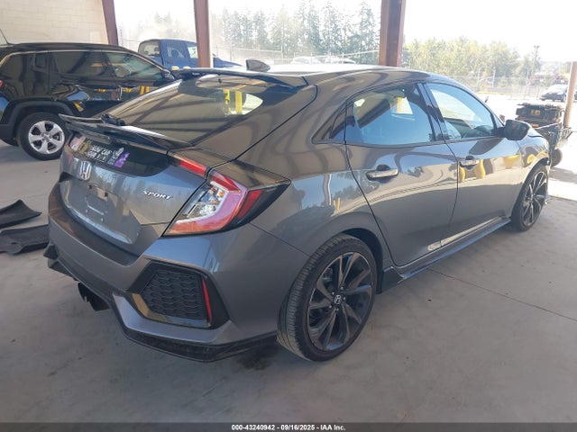 SHHFK7H41KU405145 Honda l15ba