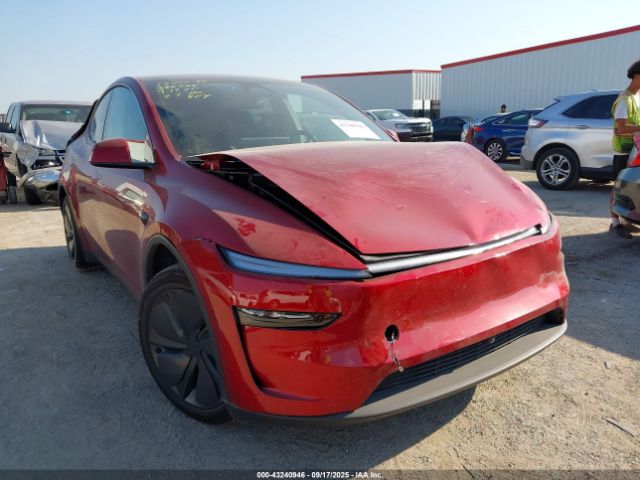 2026 TESLA MODEL Y 7SAYGDED6TA431143