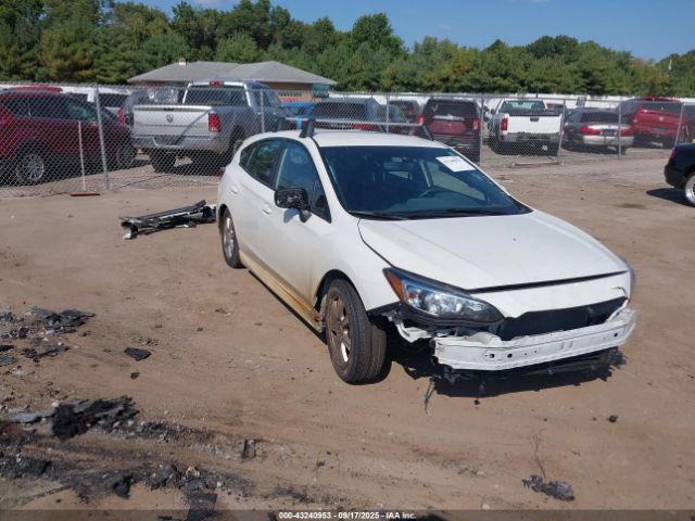 2021 SUBARU IMPREZA 4S3GTAJ69M1714238