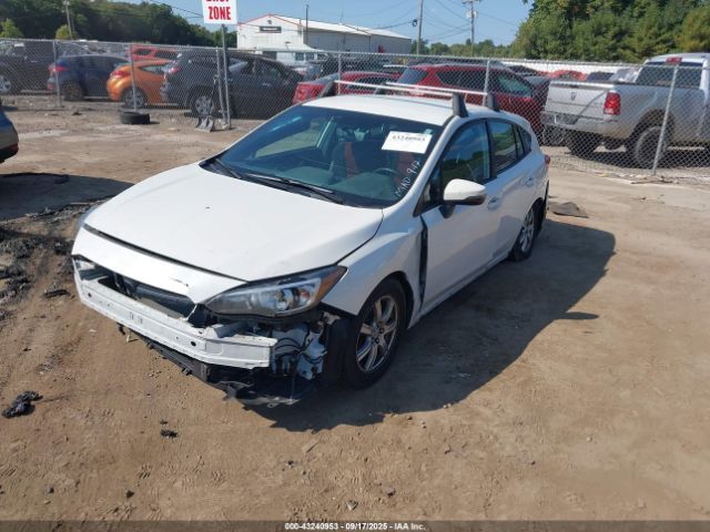 2021 SUBARU IMPREZA 4S3GTAJ69M1714238 Photo 1