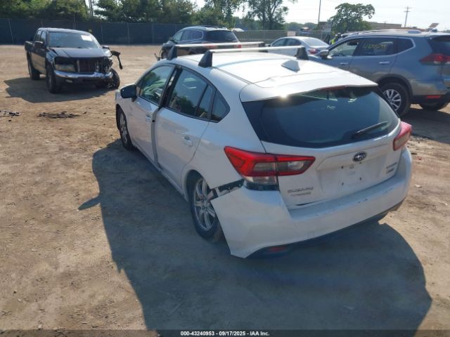 2021 SUBARU IMPREZA 4S3GTAJ69M1714238 Photo 2