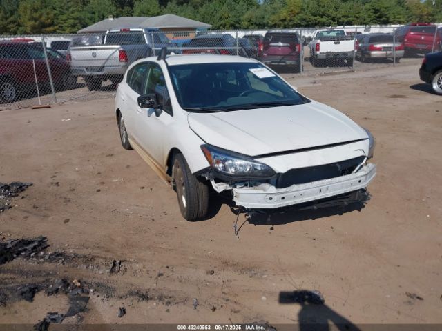 2021 SUBARU IMPREZA 4S3GTAJ69M1714238 Photo 5