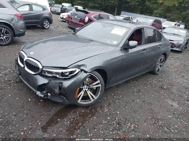2022 BMW 330I 3MW5R1J05N8C46584 Photo 1