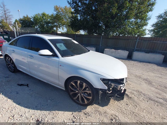 2015 AUDI A6 WAUFGAFC6FN029976 Photo 0