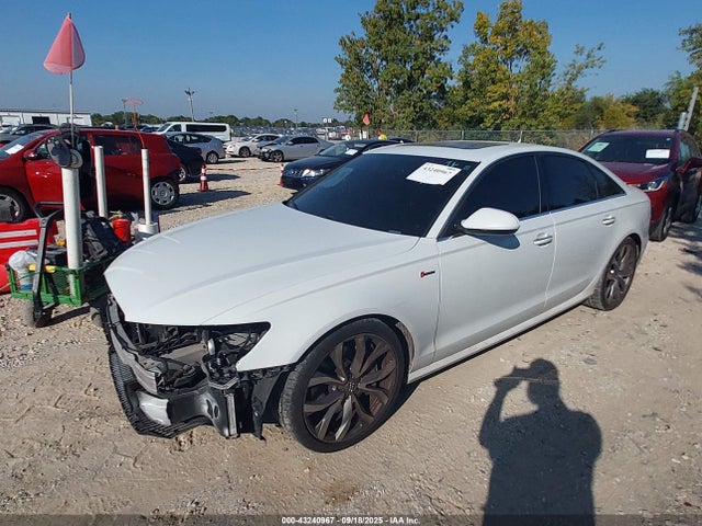 2015 AUDI A6 WAUFGAFC6FN029976 Photo 1