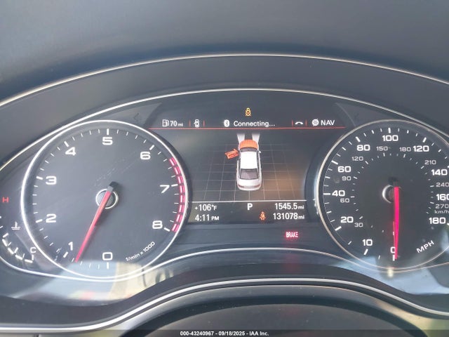 2015 AUDI A6 WAUFGAFC6FN029976 Photo 6