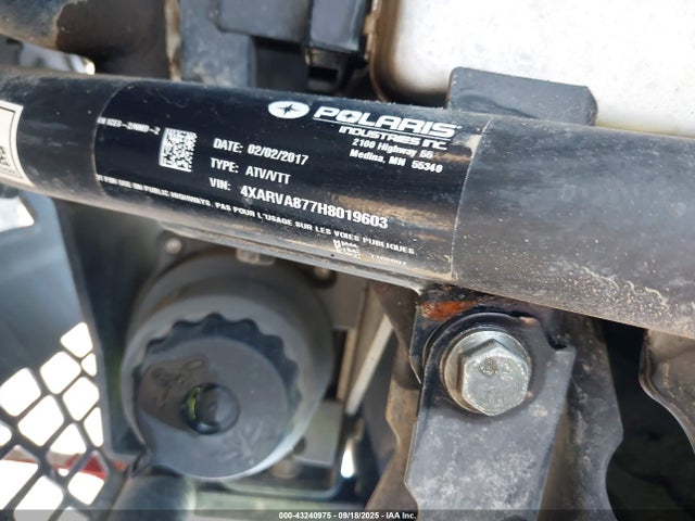 Polaris Ranger Crew Xp 900 2017 4XARVA877H8019603 Image 10