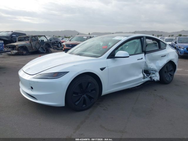 2025 TESLA MODEL 3 5YJ3E1EA8SF967336 Photo 1