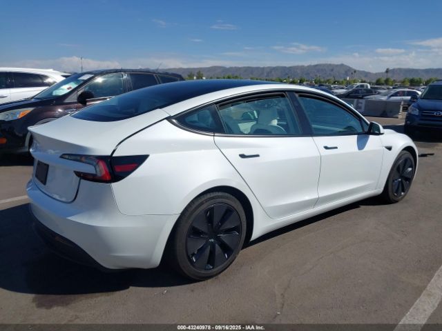 2025 TESLA MODEL 3 5YJ3E1EA8SF967336 Photo 3