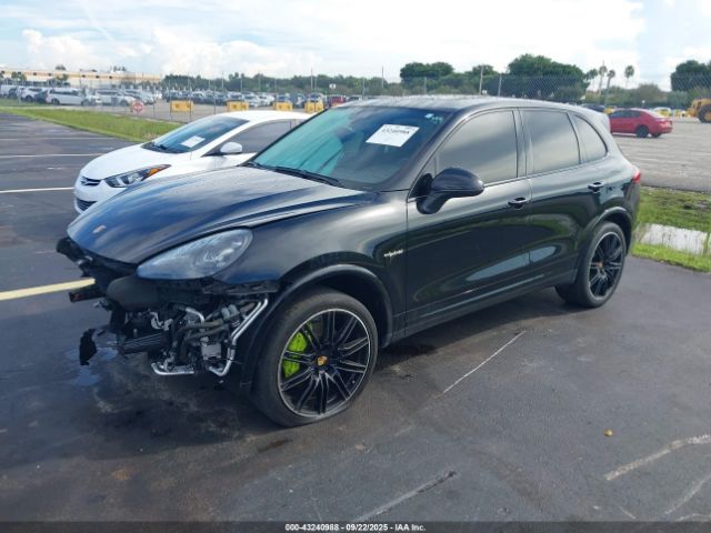 2017 PORSCHE CAYENNE E-HYBRID WP1AE2A29HLA75399 Photo 1