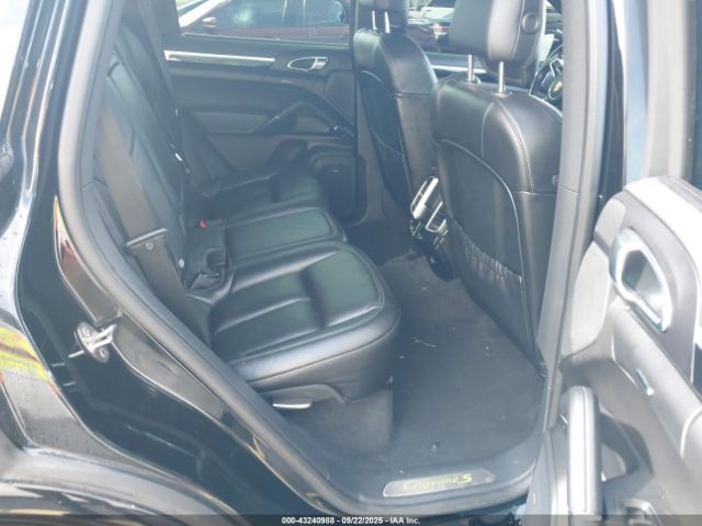 2017 PORSCHE CAYENNE E-HYBRID WP1AE2A29HLA75399 Photo 7