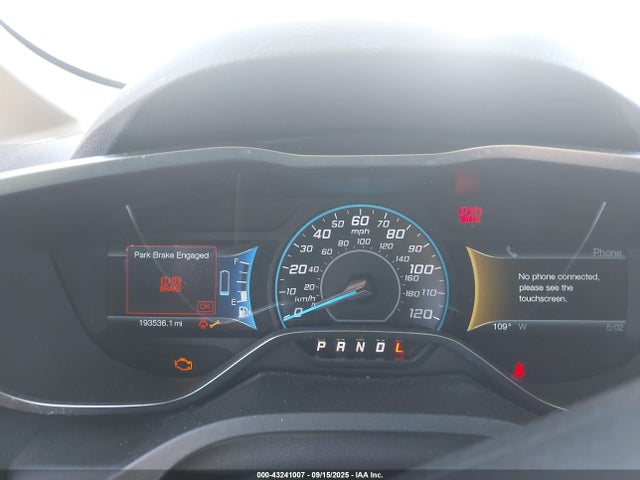 Ford atk ivct hev 2014 1FADP5CU4EL508430 Image 7