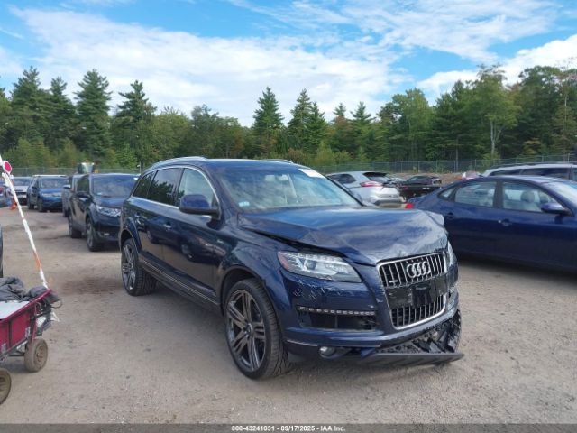 2015 AUDI Q7 WA1LGAFE7FD014054