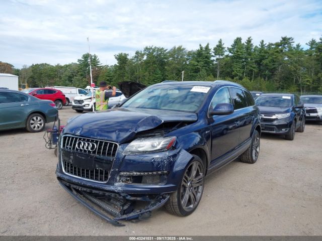 2015 AUDI Q7 WA1LGAFE7FD014054 Photo 1