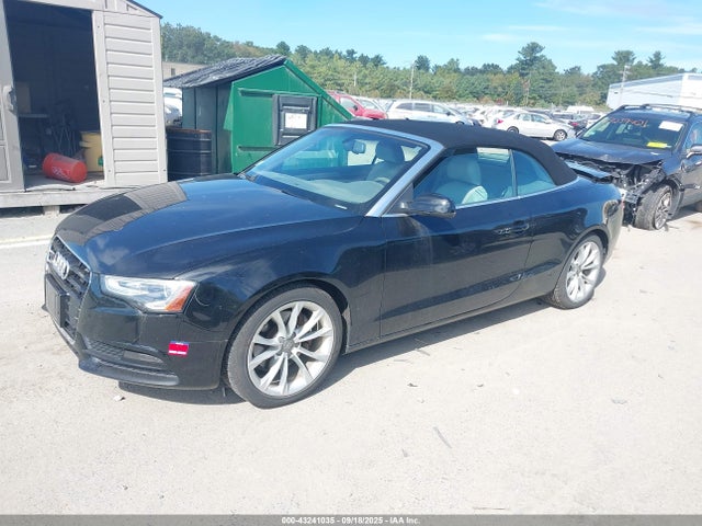2013 AUDI A5 WAULFAFH5DN006428 Photo 1