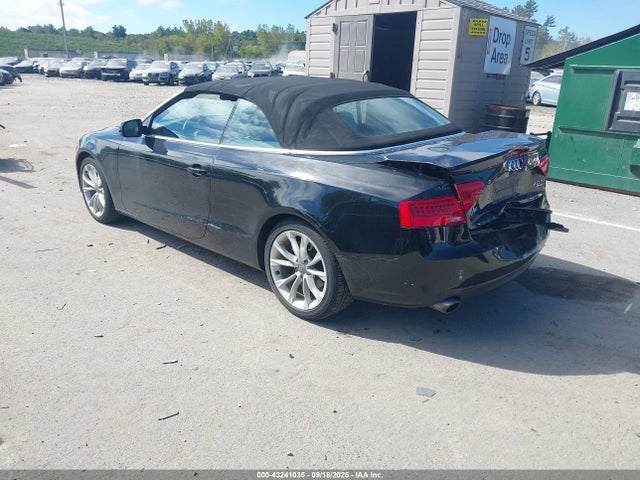 2013 AUDI A5 WAULFAFH5DN006428 Photo 2