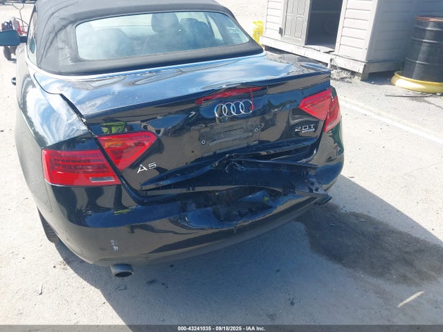 2013 AUDI A5 WAULFAFH5DN006428 Photo 5