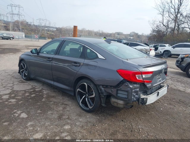 1HGCV1F38KA053582 Honda Accord Sport
