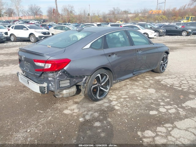 1HGCV1F38KA053582 Honda Accord Sport