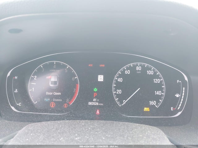 1HGCV1F38KA053582 Honda Accord Sport