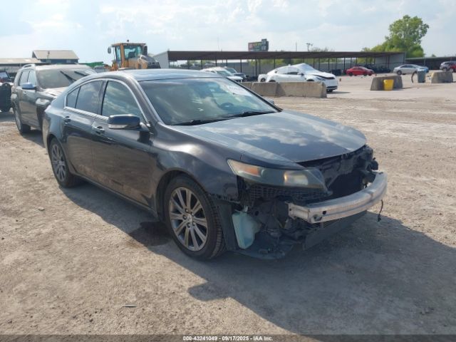 2013 ACURA TL 19UUA8F30DA018790 Photo 0