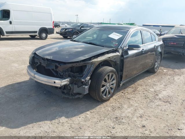 2013 ACURA TL 19UUA8F30DA018790 Photo 1