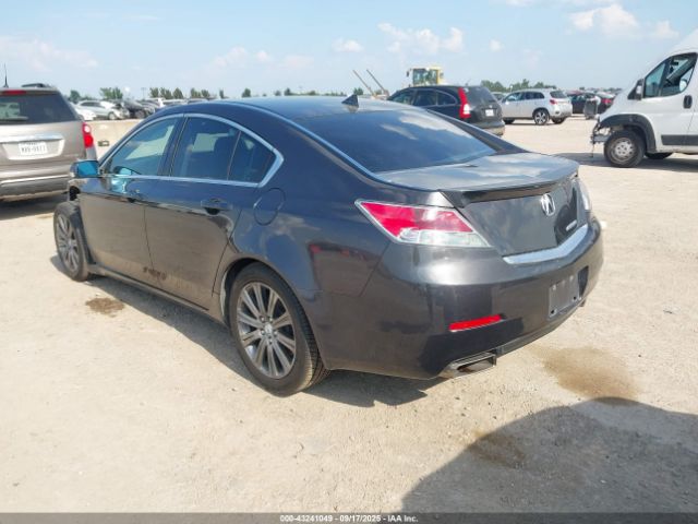 2013 ACURA TL 19UUA8F30DA018790 Photo 2