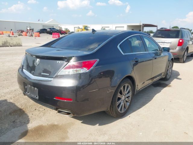 2013 ACURA TL 19UUA8F30DA018790 Photo 3