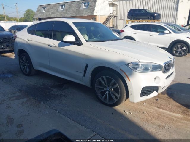 2015 BMW X6 5UXKU6C52F0F94396