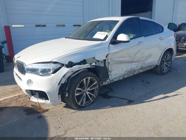 2015 BMW X6 5UXKU6C52F0F94396 Photo 1