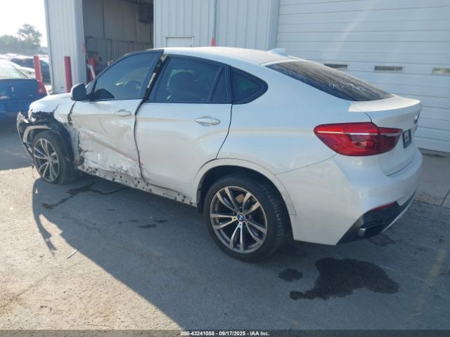 2015 BMW X6 5UXKU6C52F0F94396 Photo 2