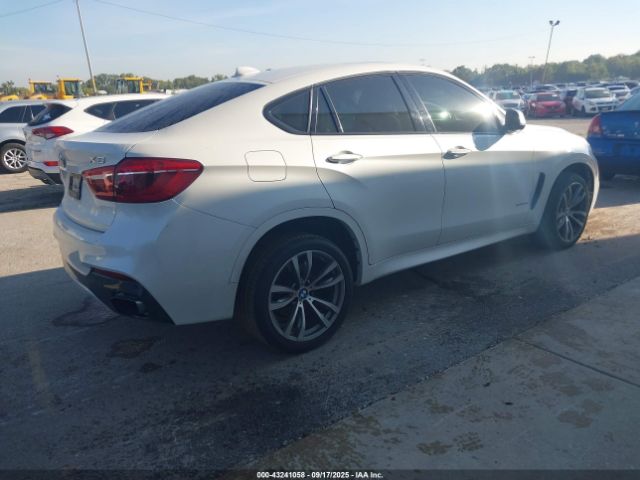 2015 BMW X6 5UXKU6C52F0F94396 Photo 3