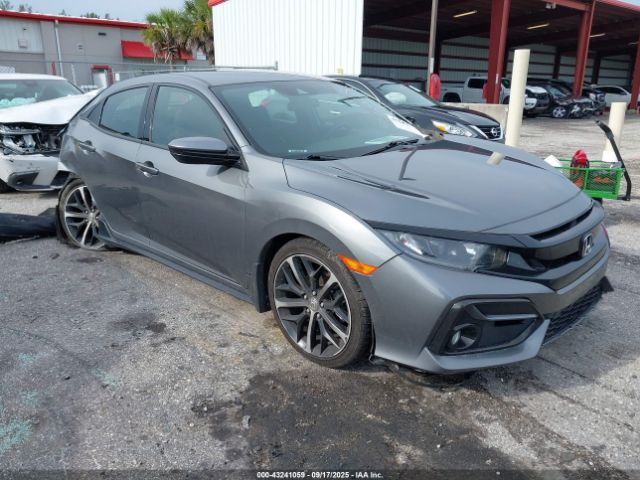 2021 HONDA CIVIC SHHFK7H48MU416968