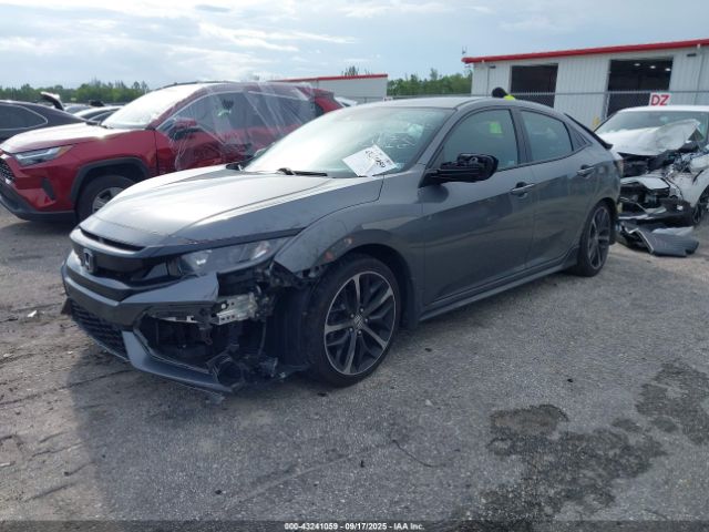 2021 HONDA CIVIC SHHFK7H48MU416968 Photo 1