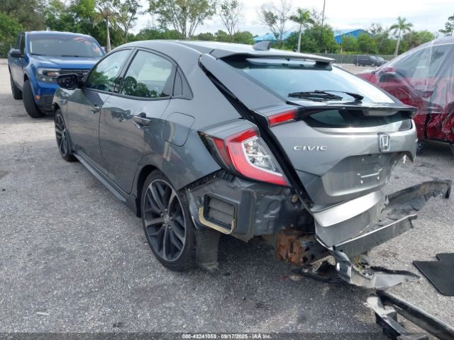 2021 HONDA CIVIC SHHFK7H48MU416968 Photo 2