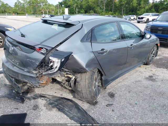2021 HONDA CIVIC SHHFK7H48MU416968 Photo 3