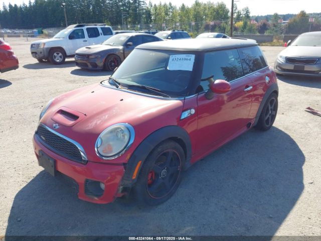 2008 MINI COOPER S WMWMF73528TT86606 Photo 1