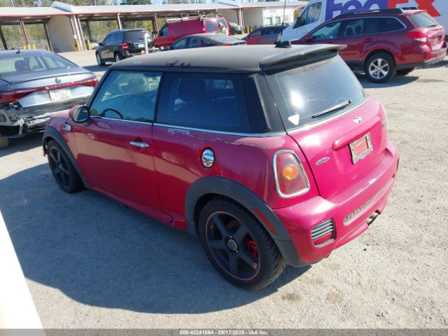 2008 MINI COOPER S WMWMF73528TT86606 Photo 2