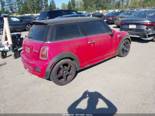 2008 MINI COOPER S WMWMF73528TT86606 Photo 3