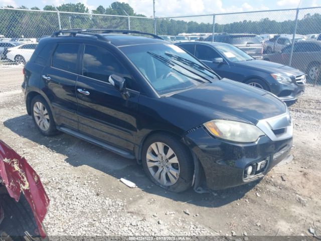2011 ACURA RDX 5J8TB2H58BA004833 Photo 0