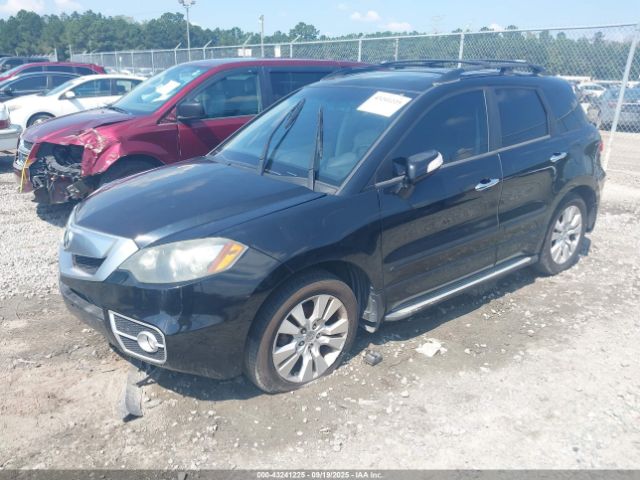2011 ACURA RDX 5J8TB2H58BA004833 Photo 1