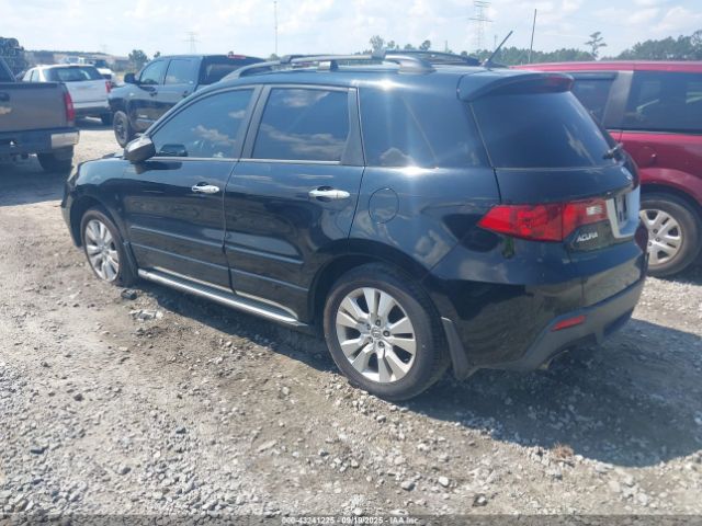 2011 ACURA RDX 5J8TB2H58BA004833 Photo 2