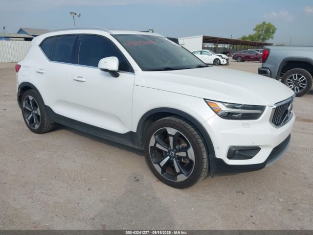 2019 VOLVO XC40 YV4162UL2K2055797
