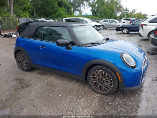 2025 MINI CONVERTIBLE WMW13GX05S2W94389