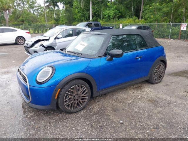 2025 MINI CONVERTIBLE WMW13GX05S2W94389 Photo 1