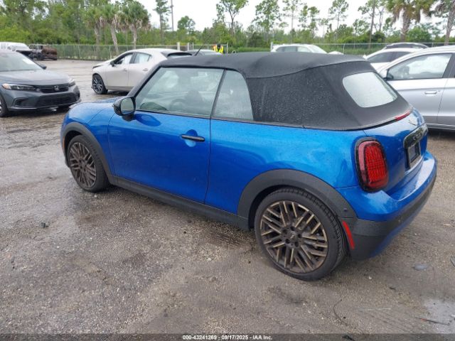 2025 MINI CONVERTIBLE WMW13GX05S2W94389 Photo 2