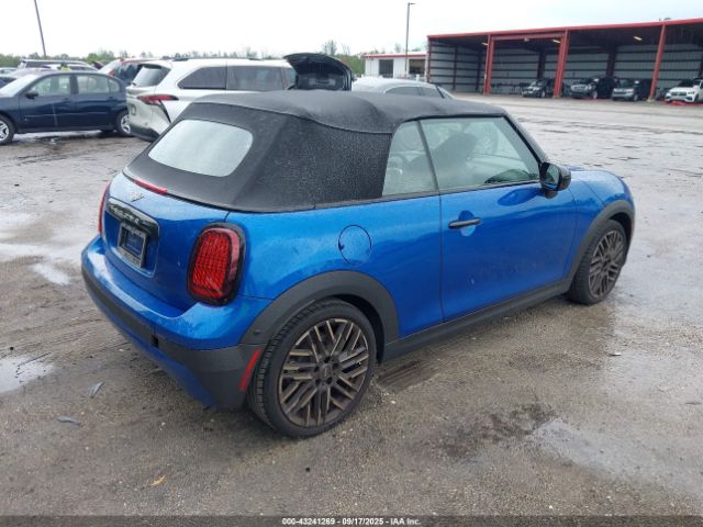 2025 MINI CONVERTIBLE WMW13GX05S2W94389 Photo 3