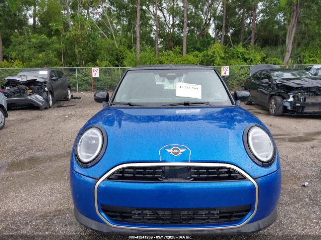 2025 MINI CONVERTIBLE WMW13GX05S2W94389 Photo 5