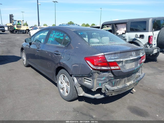 Honda r18z1 2014 19XFB2F54EE244168 Image 3